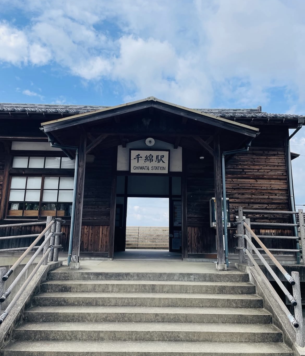 長崎県・千綿駅