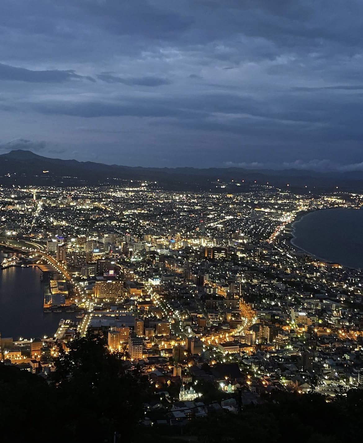 函館の夜景