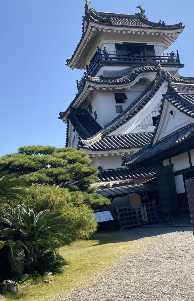 高知城